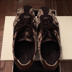 Coach Jayme Shoes with original box.
